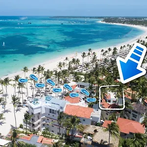  Villa Beach House 3 Bedrooms Pickup Wifi Bbq - Playa Los Corales Dominican Republic